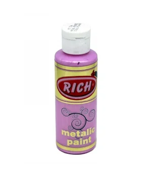Rich Metalik Akrilik Boya 120 cc. 784 HAYAL PEMBE