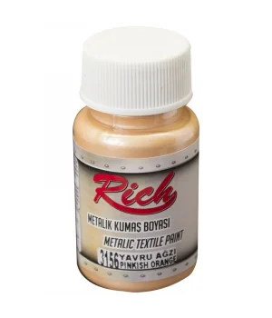 Rich Metalik Kumaş Boyası 50 cc. 3156 YAVRUAĞZI