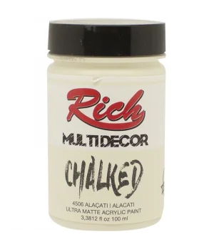 Rich Multi Decor Chalked Akrilik Boya 100 cc. 4506 ALAÇATI