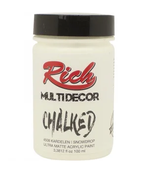 Rich Multi Decor Chalked Akrilik Boya 100 cc. 4508 KARDELEN