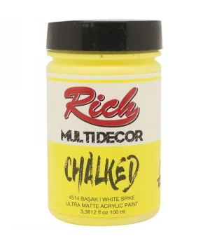 Rich Multi Decor Chalked Akrilik Boya 100 cc. 4514 BAŞAK