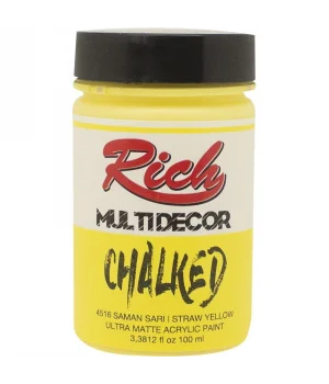 Rich Multi Decor Chalked Akrilik Boya 100 cc. 4516 SAMAN