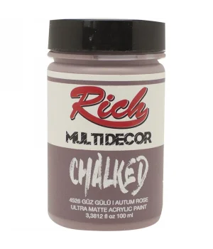 Rich Multi Decor Chalked Akrilik Boya 100 cc. 4526 GÜZGÜLÜ