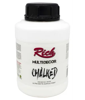 Rich Multi Decor Chalked Akrilik Boya 1750 gr. 4500 BEYAZ