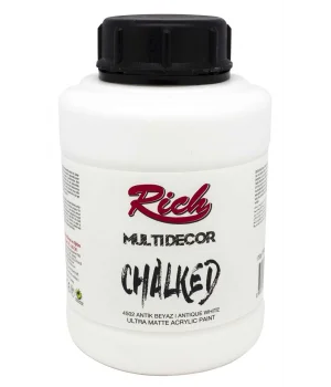 Rich Multi Decor Chalked Akrilik Boya 1750 gr. 4502 ANTİK BEYAZ