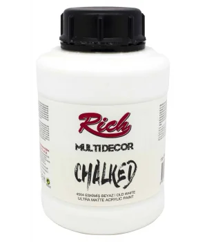 Rich Multi Decor Chalked Akrilik Boya 1750 gr. 4504 ESKİMİŞ BEYAZ