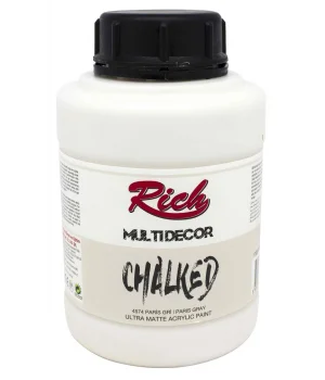 Rich Multi Decor Chalked Akrilik Boya 1750 gr. 4574 PARİS GRİ