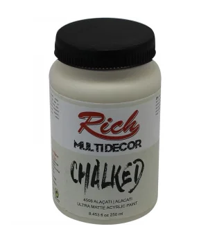 Rich Multi Decor Chalked Akrilik Boya 250 cc. 4506 ALAÇATI