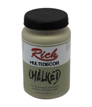 Rich Multi Decor Chalked Akrilik Boya 250 cc. 4512 KESEKAĞIDI