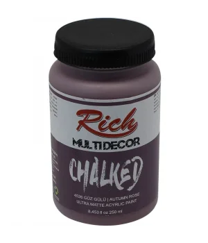 Rich Multi Decor Chalked Akrilik Boya 250 cc. 4526 GÜZGÜLÜ