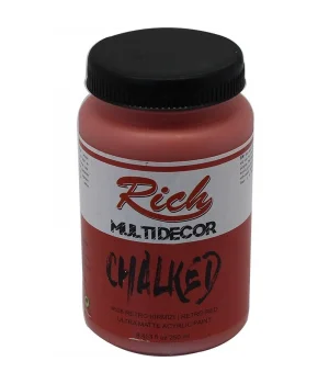 Rich Multi Decor Chalked Akrilik Boya 250 cc. 4528 RETRO KIRMIZI