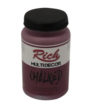 Rich Multi Decor Chalked Akrilik Boya 250 cc. 4532 BORDO