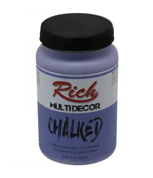 Rich Multi Decor Chalked Akrilik Boya 250 cc. 4536 ESKİMİŞ MOR