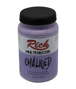Rich Multi Decor Chalked Akrilik Boya 250 cc. 4538 LAVANTA