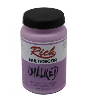 Rich Multi Decor Chalked Akrilik Boya 250 cc. 4540 ROYAL LİLA