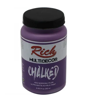 Rich Multi Decor Chalked Akrilik Boya 250 cc. 4542 MÜRDÜM