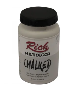 Rich Multi Decor Chalked Akrilik Boya 250 cc. 4574 PARİS GRİ