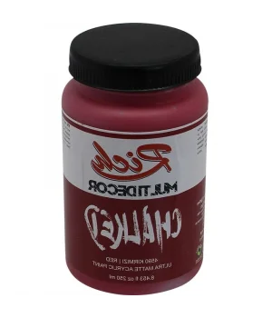 Rich Multi Decor Chalked Akrilik Boya 250 cc. 4590 KIRMIZI