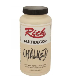 Rich Multi Decor Chalked Akrilik Boya 500 cc. 4510 PARİS KETENİ