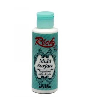 Rich Multi Surface Her Yüzey İçin Akrilik Boya 120 cc. 2102 ANTİK BEYAZ