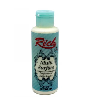 Rich Multi Surface Her Yüzey İçin Akrilik Boya 120 cc. 2105 KEMİK