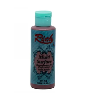 Rich Multi Surface Her Yüzey İçin Akrilik Boya 120 cc. 2150 GÜZ GÜLÜ