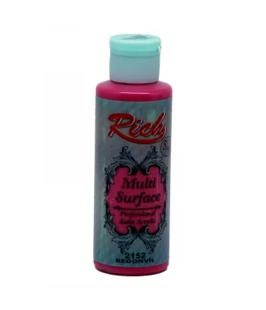 Rich Multi Surface Her Yüzey İçin Akrilik Boya 120 cc. 2152 BEGONYA