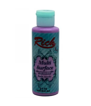 Rich Multi Surface Her Yüzey İçin Akrilik Boya 120 cc. 2170 HERCAİ
