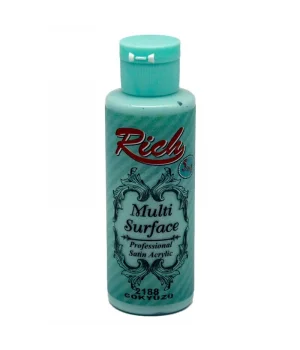 Rich Multi Surface Her Yüzey İçin Akrilik Boya 120 cc. 2188 GÖKYÜZÜ