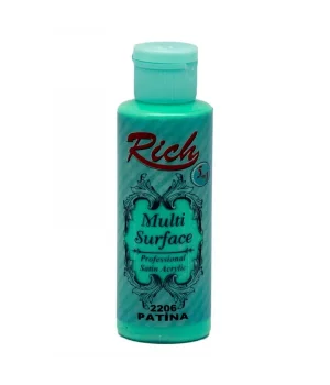 Rich Multi Surface Her Yüzey İçin Akrilik Boya 120 cc. 2206 PATİNA