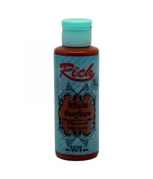 Rich Multi Surface Her Yüzey İçin Akrilik Boya 120 cc. 2230 AKİK