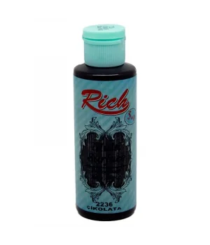 Rich Multi Surface Her Yüzey İçin Akrilik Boya 120 cc. 2236 ÇİKOLATA