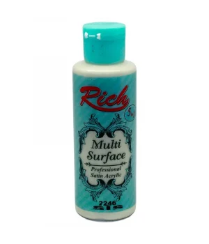 Rich Multi Surface Her Yüzey İçin Akrilik Boya 120 cc. 2246 SİS
