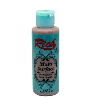 Rich Multi Surface Her Yüzey İçin Akrilik Boya 120 cc. 2254 LATTE