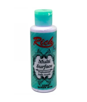 Rich Multi Surface Her Yüzey İçin Akrilik Boya 120 cc. 2260 BEBEK MOR