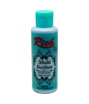 Rich Multi Surface Her Yüzey İçin Akrilik Boya 120 cc. 2264 HALİKARNAS