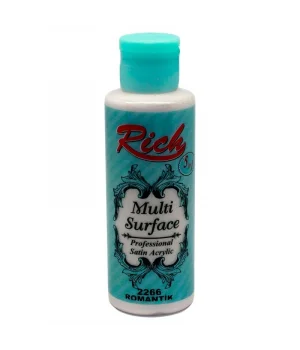 Rich Multi Surface Her Yüzey İçin Akrilik Boya 120 cc. 2266 ROMANTİK