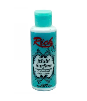Rich Multi Surface Her Yüzey İçin Akrilik Boya 120 cc. 2280 BEBEK YEŞİL