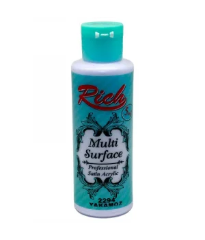 Rich Multi Surface Her Yüzey İçin Akrilik Boya 120 cc. 2294 YAKAMOZ