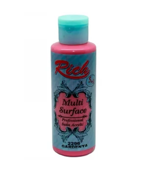 Rich Multi Surface Her Yüzey İçin Akrilik Boya 120 cc. 2296 GARDENYA