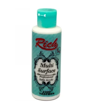 Rich Multi Surface Her Yüzey İçin Akrilik Boya 120 cc. 2300 YASEMEN