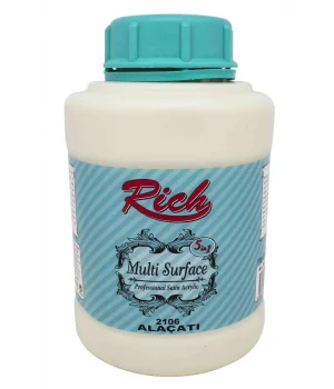 Rich Multi Surface Her Yüzey İçin Akrilik Boya 1750 gr. 2106 ALAÇATI