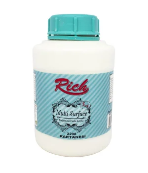 Rich Multi Surface Her Yüzey İçin Akrilik Boya 1750 gr. 2298 KARTANESİ