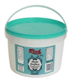 Rich Multi Surface Her Yüzey İçin Akrilik Boya 2500 ml. 2104 KARDELEN