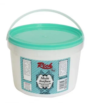 Rich Multi Surface Her Yüzey İçin Akrilik Boya 2500 ml. 2298 KAR TANESİ
