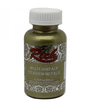 Rich Multi Surface Titanium Metalik Boya 200 cc. 2516 VANİLYA