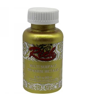 Rich Multi Surface Titanium Metalik Boya 200 cc. 2520 ALTIN