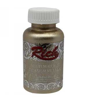 Rich Multi Surface Titanium Metalik Boya 200 cc. 2526 ŞAMPANYA