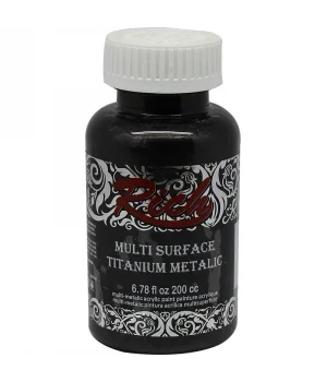 Rich Multi Surface Titanium Metalik Boya 200 cc. 2544 SİYAH