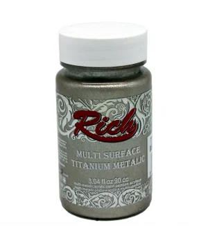 Rich Multi Surface Titanium Metalik Boya 90 cc. 2506 BAROK BEJ